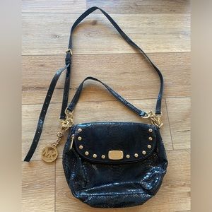 Brand New Michael Kors Black Crossbody